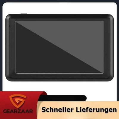 Navi Navigationsgerät 5 Zoll 8G+128MB Navigation EU Karten Auto LKW PKW - Bild 1 von 4