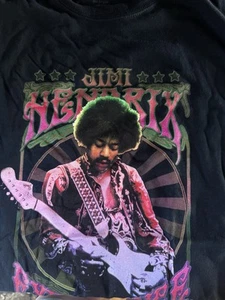 Authentic Hendri Medium Black Cotton Retro T-Shirt Brand New no Tags - Picture 1 of 7