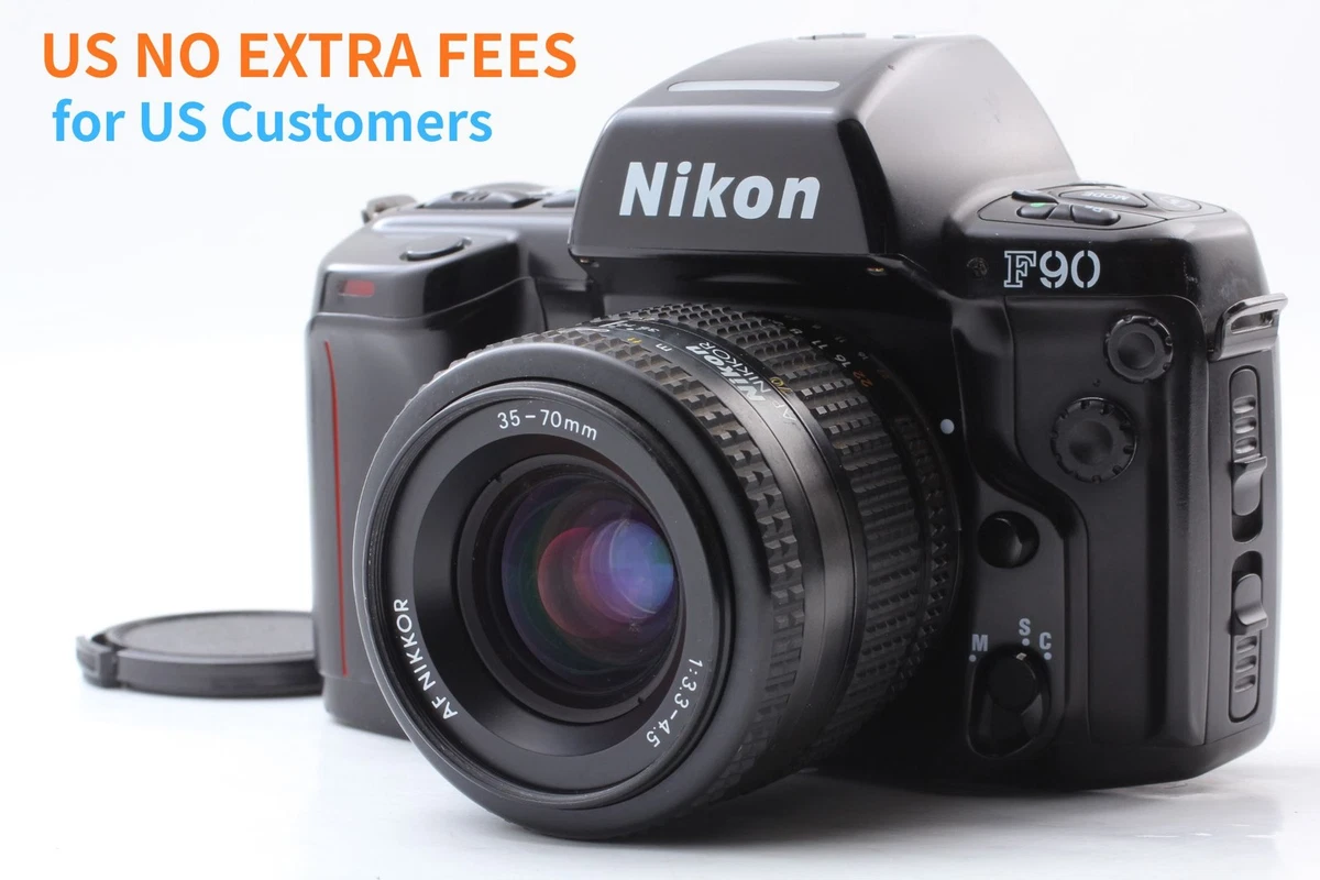 Nikon F90 for sale | eBay