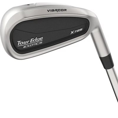 New Tour Edge Golf Ladies Exotics X725 Irons 6-PW/AW  [PX Cypher 40] - Image 1 of 4