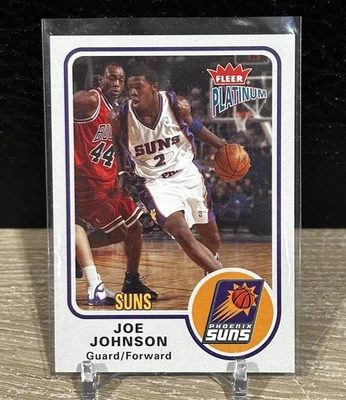 Fleer Platinum Joe Johnson #132 Phoenix Suns 2002-03 Foto 1 de 2