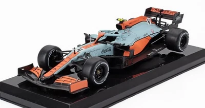 MODELLINO AUTO STATICO CENTAURIA MCLAREN F1 MCL35 MONACO GP 2021 NORRIS 1/24 - Immagine 1 di 3