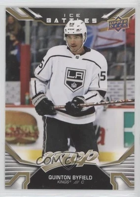 2022-23 Upper Deck MVP Gold Ice Battles Quinton Byfield #198 - Image 1 of 2