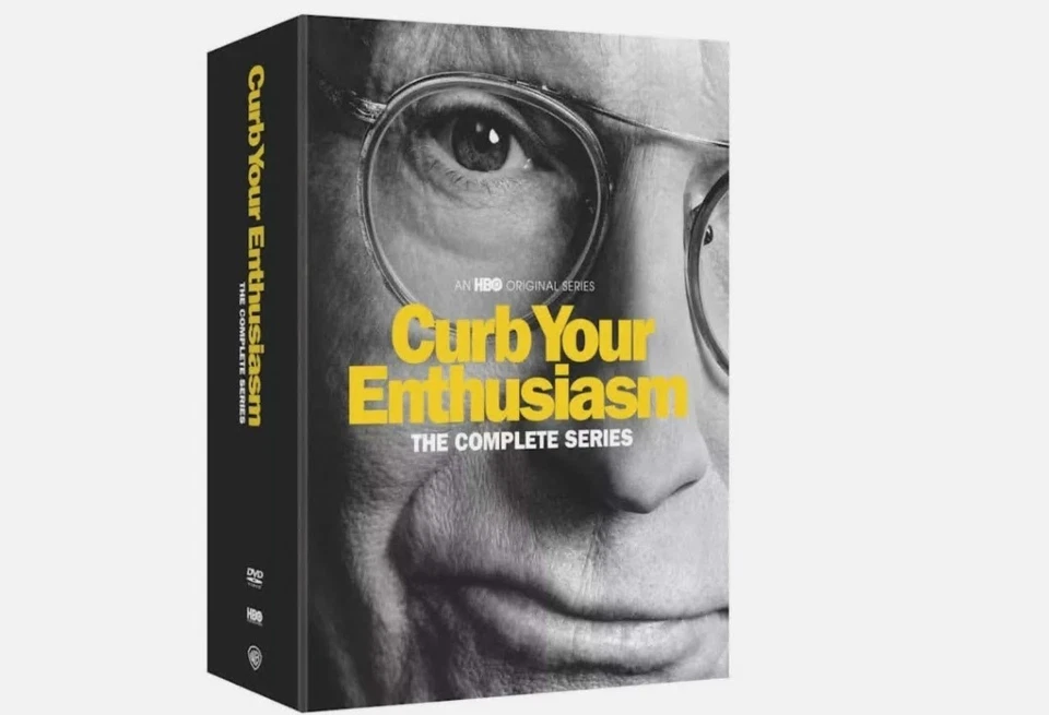 CURB YOUR ENTHUSIASM Complete Series Seasons 1-12 DVD Box Set Free Fast Shipping - Image 1 of 1