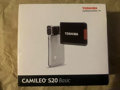 Toshiba Camileo S20 1080p HD Pocket Digital Camera - Missing Battery + - Image 1 of 4