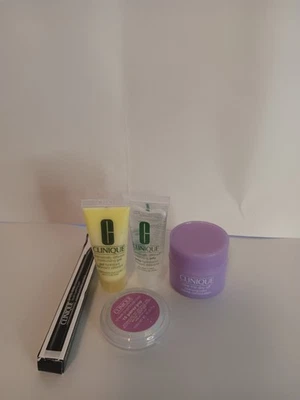 Lote de 5 piezas de tamaño de viaje Clinique   Foto 1 de 3