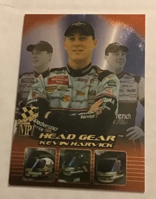 2001 Press Pass VIP Racing Head Gear Insert #HG3 Kevin Harvick - Image 1 of 2