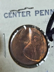 198? Centavo Lincoln fuera del centro error de huelga - Imagen 1 de 4