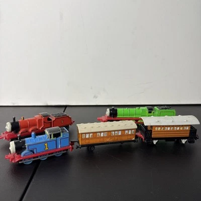 Vintage 1987 Britt Allcroft Thomas & Friends ERTL Henry Percy James Edward  - Image 1 of 4