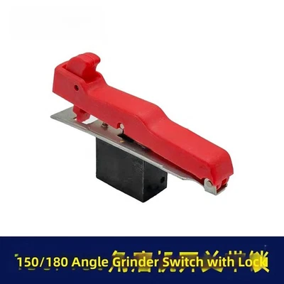 125 150 180 230 Meuleuse d'angle Interrupteur Serrure Pièce de rechange pour En - Photo 1/4