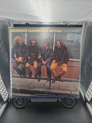 CREEDENCE CLEARWATER REVIVAL Chooglin' LP Fantasy Records F-9621 TH Press EX/EX - Image 1 of 4