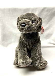 Ty Beanie Buddy 12” Frisbee the Dog Stuffed Animal Soft Plush 2002 NEW - Picture 1 of 8