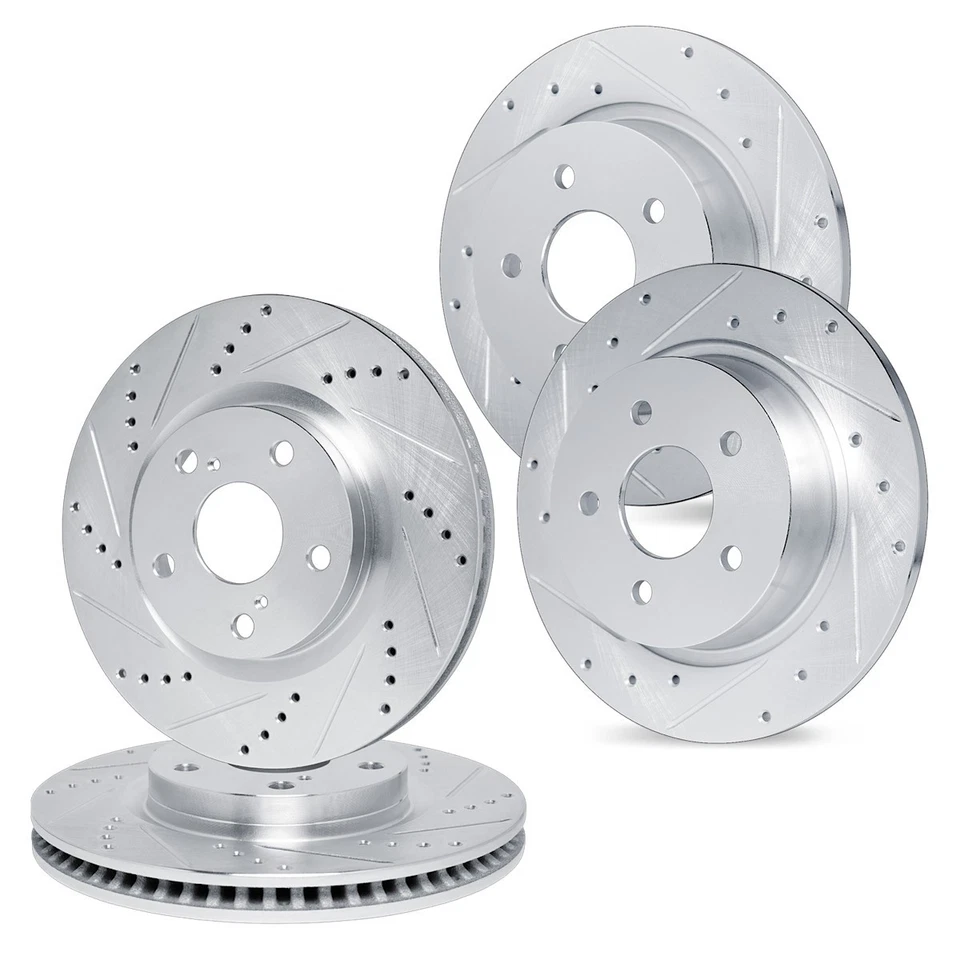 WGPN2-27013 R1 Concepts 4-Wheel Set Brake Discs Front & Rear for Volvo 740 760 - Изображение 1 из 1