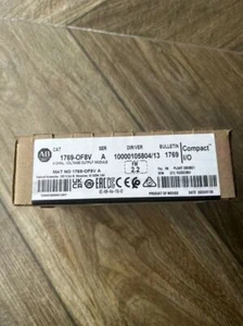New Factory Sealed Allen Bradley 1769-OF8V SER A CompactLogix 8 PT Output Module - Picture 1 of 4