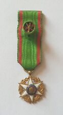 réduction Chevalier de l'ordre du mérite agricole - médaille en Or et argent