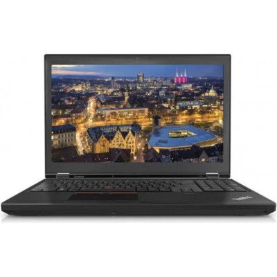 Lenovo ThinkPad P51 i7-7820HQ 15.6" FHD Webcam Win 10 Pro DE - Bild 1 von 2