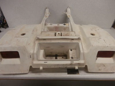 Kawasaki Bayou 220 Klf220a 1991 guardabarros trasero genuino guardabarros protector blanco  Foto 1 de 4