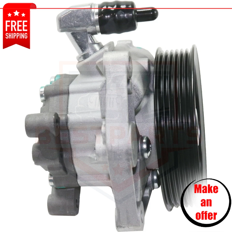 Power Steering Pump for 2008-2009 Mercedes C300 4Matic Luxury,Sport & C350 Base - Image 1 of 4