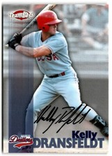 1999 Team Best Autographs Kelly Dransfeldt Auto Tulsa Drillers #NNO