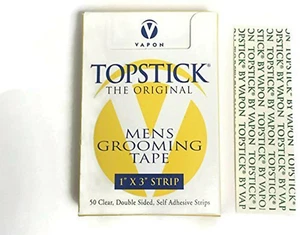 Topstick Strisce Dritte 1" X 3", T150, 50 Pezzi per Capelli e Parrucche - Foto 1 di 12