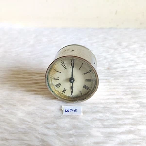 1930s Vintage Ansonia Brass "Bee" Brand Winding Desk Alarm Clock USA WT6 - Picture 1 of 10