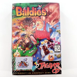 Baldies (Atari Jaguar CD) **Crushed Box** Brand New Sealed - Picture 1 of 11