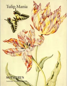 RARE - SOTHEBY'S Amsterdam TULIP MANIA Flower Art Auction Catalog 1998 - Foto 1 di 1