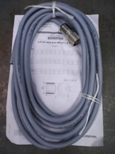 SCHMERSAL A-K12P-M23-S-G-5M-GY-1-X-X-1 - CABLE ARTICLE # 101208520 - Foto 1 di 4