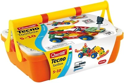 Quercetti Kids Toolbox Tecno Toolbox Set - Image 1 of 4