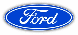 "Calcomanía pegatina para parachoques con logotipo de Ford automático clásico - 3'', 5'', 6"" u 8""" - Imagen 1 de 1