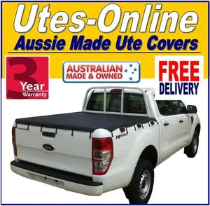 TONNEAU Cover for Ford PX Ranger Super Cab w/ Headboard June2013 - June2022 Ute - Picture 1 of 4