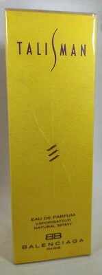 ТАЛИСМАН ОТ BALENCIAGA 3,33 УНЦИЙ /100 МЛ ПАРФЮМИРОВАННАЯ ВОДА SPRA ДЛЯ ЖЕНЩИН ЗАПЕЧАТАННЫЙ - Изображение 1 из 4
