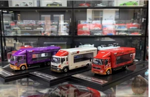 UM 1/64 HINO 500 Ranger EVA Car Model Alloy Diecast Metal Display Gifts White - Picture 1 of 5