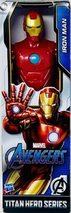 Figura de acción Marvel Avengers Iron Man Titan Hero Series 12" paquete menor daños - Imagen 1 de 2