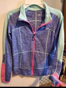 Zella girls athletic jacket, Size 10-12 - Picture 1 of 3