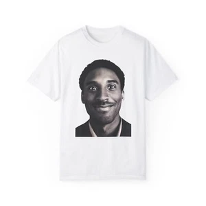 Kobe Bryant Big Face T-Shirt, Lakers Basketball Tee, Sports Fan Gift, Athlete - Picture 1 of 37
