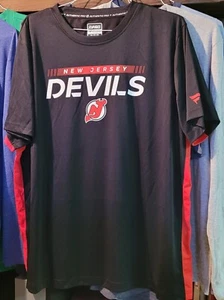 New Jersey Devils Fanatics PRO XL shirt NWT - NHL - Picture 1 of 5