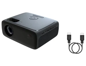 ONN 720P HD Home Theater Projector with 6' HDMI Cable - Black (100096801) NEW™ - Picture 1 of 10