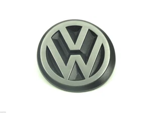 Original VW Emblem Schriftzug hinten Golf 1 2 Cabrio Jetta Polo 50mm 191853601B - Bild 1 von 1