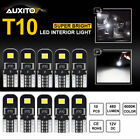 T10 Car Led 501 Side Light Bulbs Smd Error Free Canbus Xenon White W5w Bulb 12v