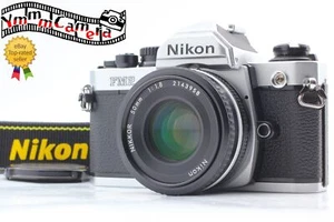 Late  S/N87xxxx [MINT】Nikon New FM2 FM2N Film Camera Ai-s  50mm f1.8 FROM JAPAN - Imagen 1 de 17