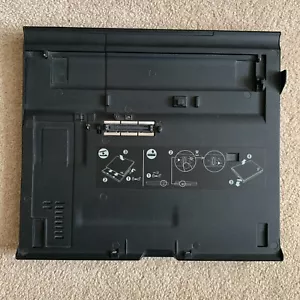 IBM Lenovo ThinkPad X6 Ultra Dock Station 42W4635 42W4634 X60, X60s, X61, X61s - Imagen 1 de 11