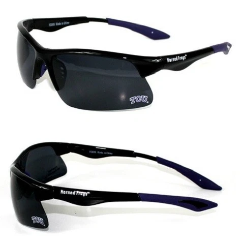TCU Horned Frogs NCAA Polarized Blade Sunglasses Cover