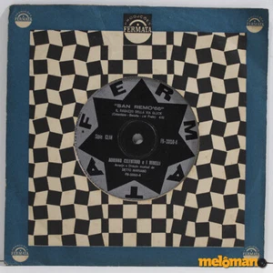 ADRIANO CELENTANO ‎IL RAGAZZO DELLA VIA GLUCK CHI ERA LUI BRAZIL 1966 7" FERMATA - Picture 1 of 3