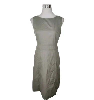 Zero Shiftkleid Damen Gr. 38 Reißverschluss Trägerkleid Minikleid Hellgrün  - Bild 1 von 4