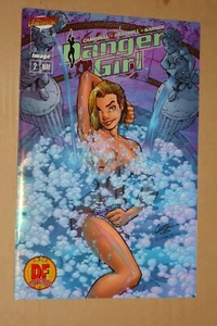 Danger Girl 2 Dynamic Forces Prismatic Chome Limited no Cert - Picture 1 of 1