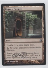 2012 Magic: The Gathering - Return to Ravnica Rogue's Passage #245 0c4