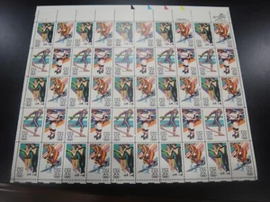 USA 1984 Sc#2067-70 20c Los Angeles Olympics sheet of 50 Stamps MNH XF - Picture 1 of 1