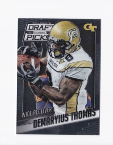 2015 Panini Prizm Draft Picks #31 Demaryius Thomas Denver Broncos Georgia Tech - Foto 1 di 2