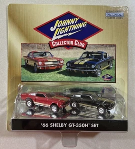 2001 Johnny Lightning Collector Club 66 Shelby GT-350H Set VHTF - Picture 1 of 2